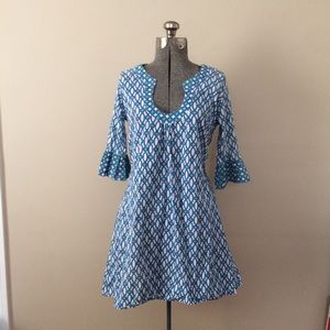 Gretchen Scott designs fun spring dress!